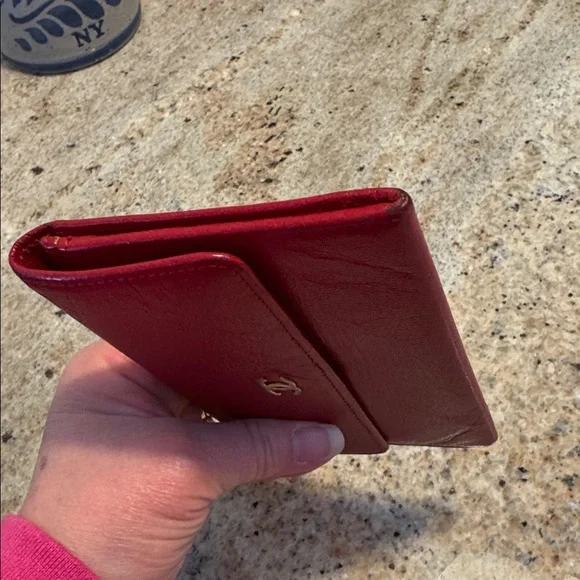 Chanel Coco Mark Leather Wallet with Box - Picture 14 of 14